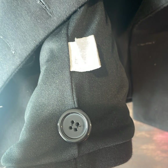 Sister Sam Toddler Girl Pea Coat size 2T/3T Black - Picture 8 of 9